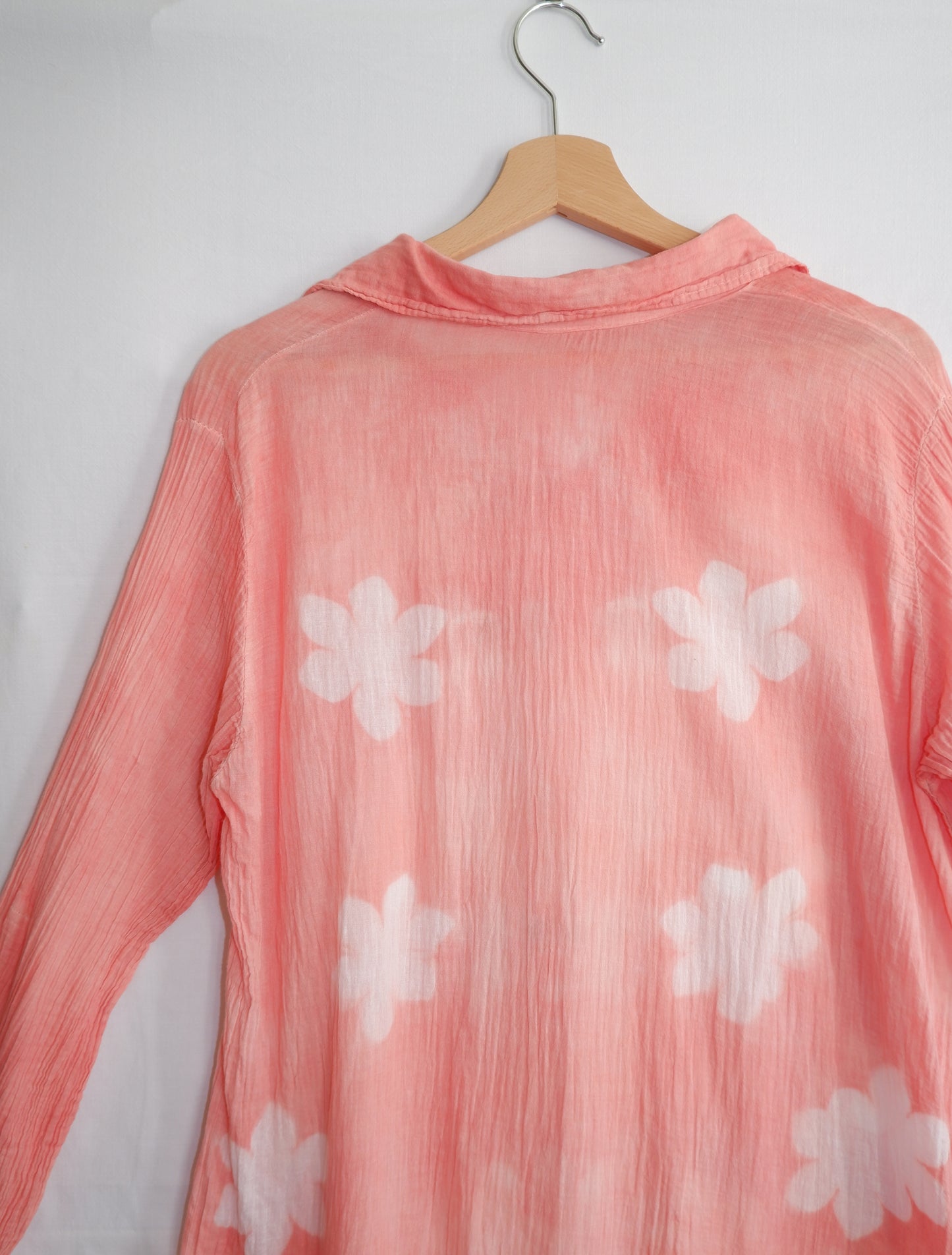 BLUSH FLOWER BLOUSE