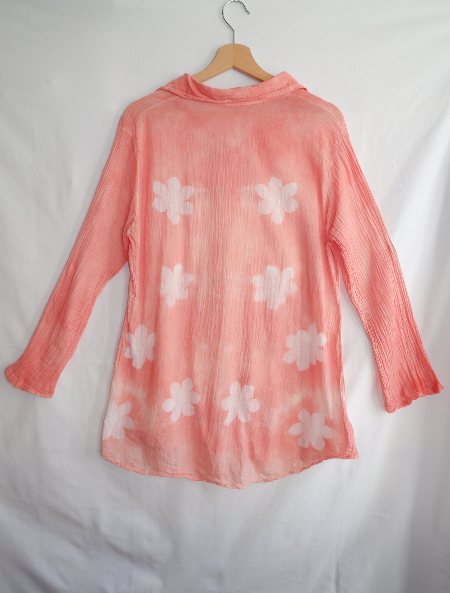 BLUSH FLOWER BLOUSE